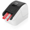 Billede af Etiketprinter / Navneskiltsprinter / Kongresskilt / Prisskilte Brother QL-800 USB. BRQL800ZW1