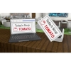 Billede af Etiketprinter / Navneskiltsprinter / Kongresskilt / Prisskilte Brother QL-800 USB. BRQL800ZW1